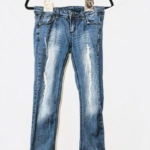 Jeans - cropped size 3